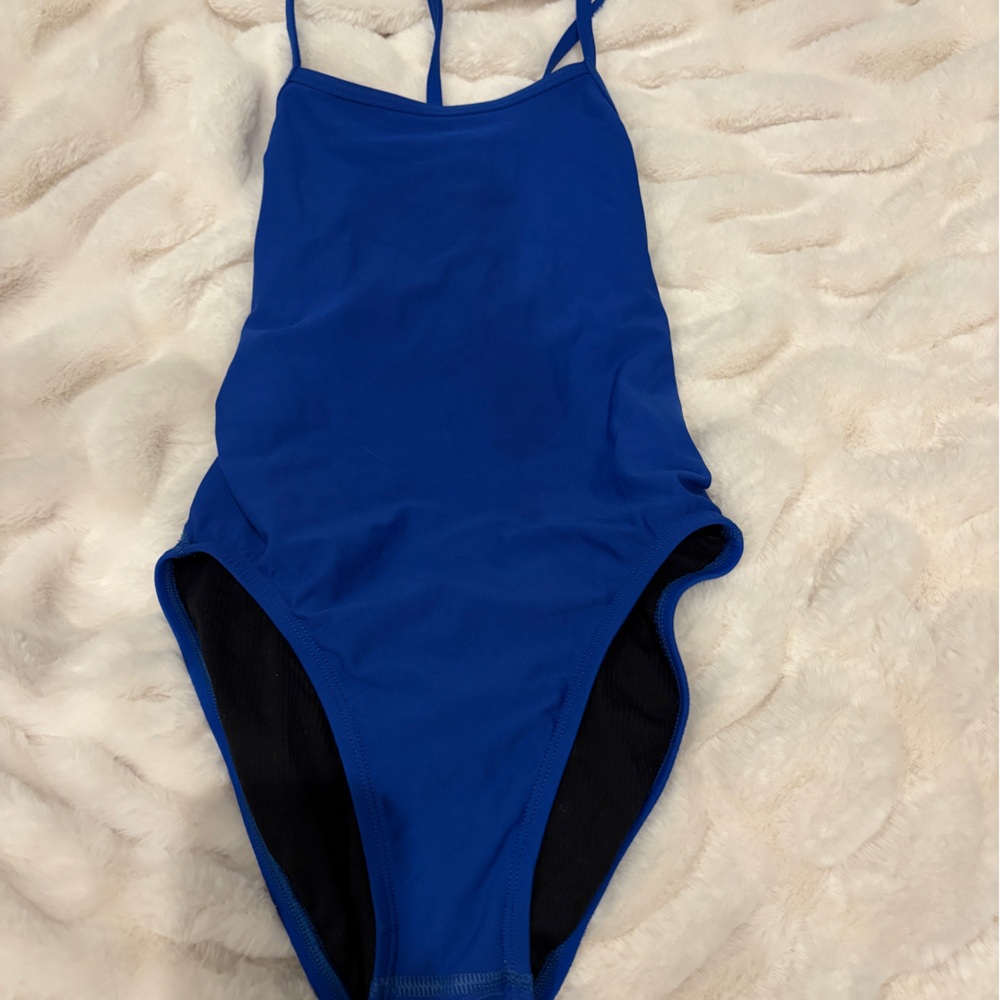 Jolyn Clothing Royal Blue One Piece